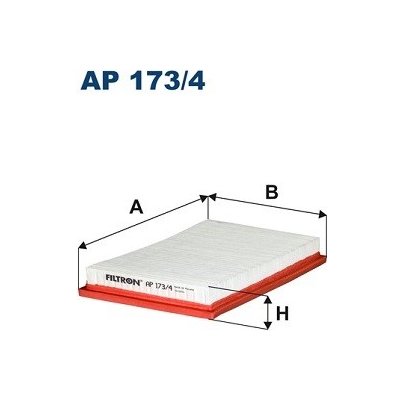 Vzduchový filtr FILTRON AP 173/4 – Hledejceny.cz