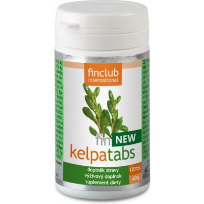 Finclub fin Kelpatabs NEW 120 tablet – Hledejceny.cz