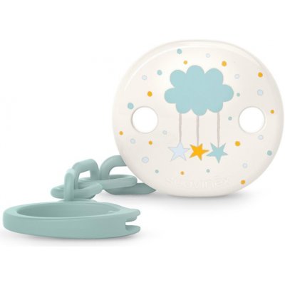 Suavinex klip na dudlík dreams modrá – Zboží Mobilmania