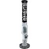 Vodní dýmky BLAZE® Cyberpunk cylinder Ice bong 52 cm šedá