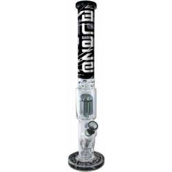 BLAZE® Cyberpunk cylinder Ice bong 52 cm šedá