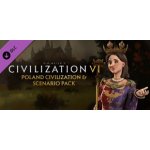 Civilization VI: Poland Civilization and Scenario Pack – Hledejceny.cz