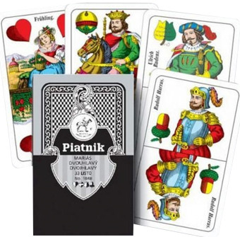Piatnik Karty hrací: Sedmové v papírové krabičce