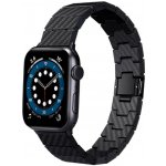 Pitaka Carbon Fiber řemínek pro Apple Watch 45mm / 44mm / 42mm - černý AWB1003 – Zboží Živě