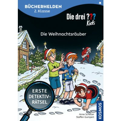 Die drei ??? Kids, Bücherhelden 2. Klasse, Die Weihnachtsräuber – Hledejceny.cz
