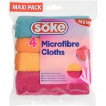 Spontex Söke Economic sada mikroutěrek 4 ks – Zboží Dáma