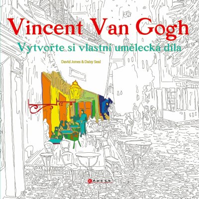 Vincent van Gogh: Vytvořte si vlastní umělecká díla kolektiv – Zboží Mobilmania