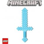 LEGO® 18787 Minecraft MEČ Světle-Azurová – Hledejceny.cz