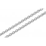 iZlato Forever Řetízek z bílého zlata Rolo IZ18630 – Zboží Mobilmania