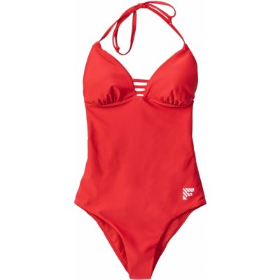 Fitanu Papaya W M000151088 dámské jednodílné plavky červené