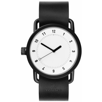 TID Watches No.1 White/ Black Wristband