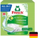 Frosch Tablety do myčky All-in-1 s vůní limetky - bio, 30 ks – Zboží Dáma
