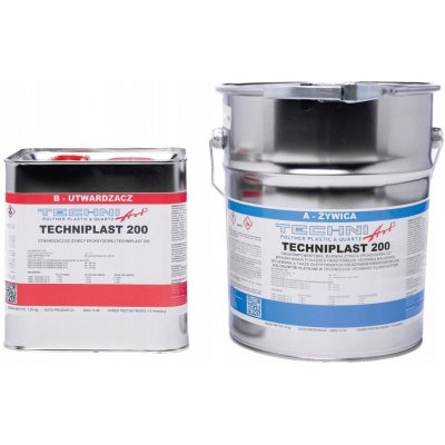 Techniart Epoxidová pryskyřice lesklá 12,5 kg – Zboží Mobilmania