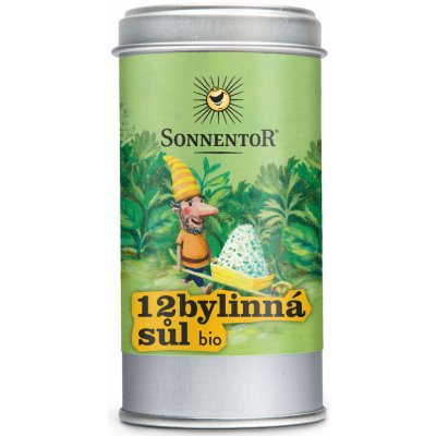 Sonnentor 12 bylinná sůl Bio 75 g – Zbozi.Blesk.cz