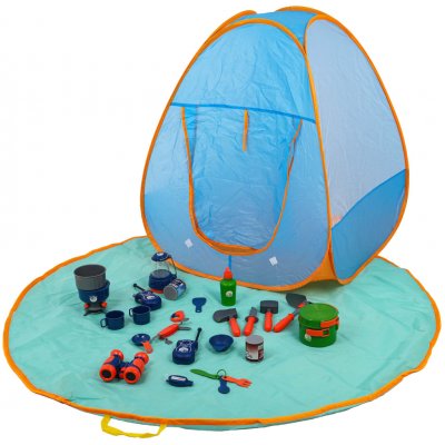 MEGA Kempingová Sada se Stanem + Příslušenství – Zbozi.Blesk.cz