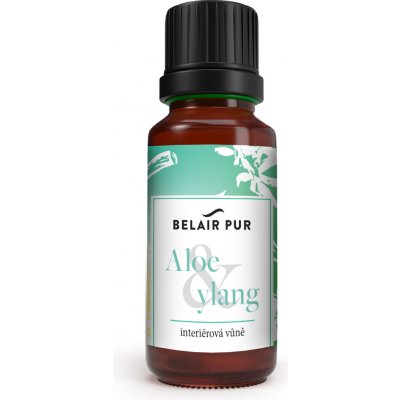 Belair Pur vonný olej ALOE & YLANG 20 ml – Hledejceny.cz