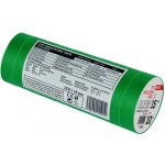 Emos F61519 páska izolační PVC 15 mm x 10 m zelená – Zboží Dáma