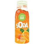 LIMO BAR Sirup Pomeranč 0,5 l – Zboží Dáma