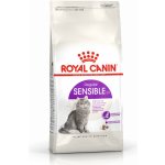 Royal canin Sensible granule pro kočky s citlivým zažíváním 0,4 kg – Hledejceny.cz