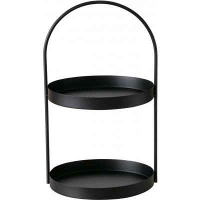 Boltze Etažér Joko černý 44 x 26 x 27 cm, 1 ks – Hledejceny.cz