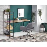 HALMAR NARVIK B1 psací stůl dub sonoma/černý – Hledejceny.cz