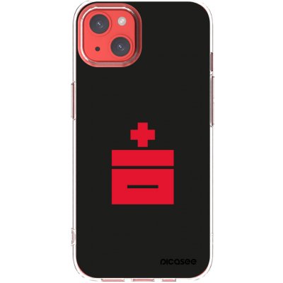 Picasee silikonový průhledný obal pro Apple iPhone 13 - Le Plastenciaga – Zboží Mobilmania