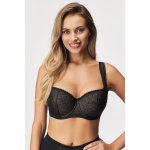Astratex podprsenka Tulip Bardot vyztužená černá – Zboží Dáma