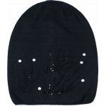 Szaleo Zimní čepice beanie černá – Hledejceny.cz
