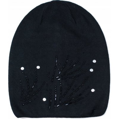 Szaleo Zimní čepice beanie černá – Hledejceny.cz