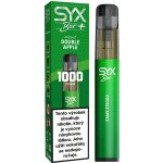 Syx Bar Double Apple 16,5 mg 1000 potáhnutí – Sleviste.cz