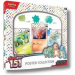 Pokémon TCG Scarlet & Violet 151 Poster Collection – Zbozi.Blesk.cz