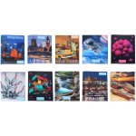 Reas Pack Sešit 440 A4 nelinkovaný 40l 3D MIX – Zboží Dáma