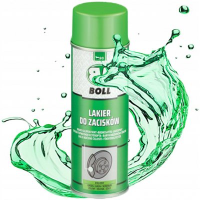 Boll Sprej na brzdové třmeny 400 ml zelená 001116 | Zboží Auto