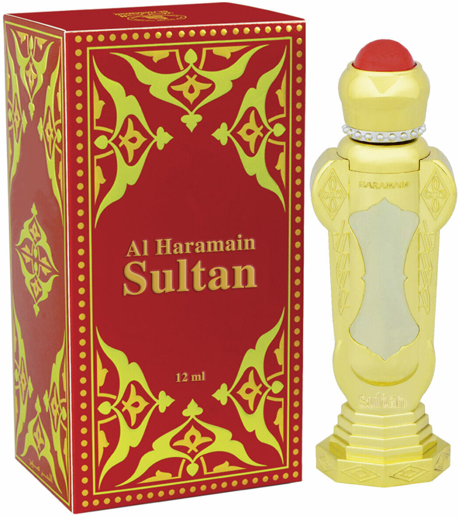 Al Haramain Sultan parfémovaný olej unisex 12 ml