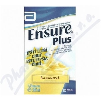 ENSURE PLUS PŘÍCHUŤ BANÁN POR SOL 1X220ML