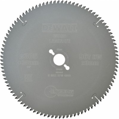 DeWALT DT4290 pilový kotouč Series 40 pro kotoučové pily 305x30mm 96z TCG -5° – Zbozi.Blesk.cz