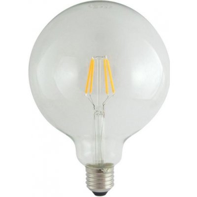 Baterie centrum LED žárovka FILAMENT VINTAGE E27/4W/230V 2700K BC0254 – Zboží Mobilmania