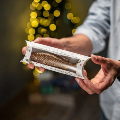 Janek Zlatá rybka v krabičce 95 g – Zboží Dáma