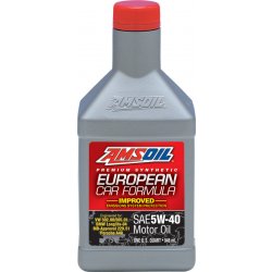 Amsoil European Car Formula Improved Synthetic Motor Oil 5W-40 946 ml