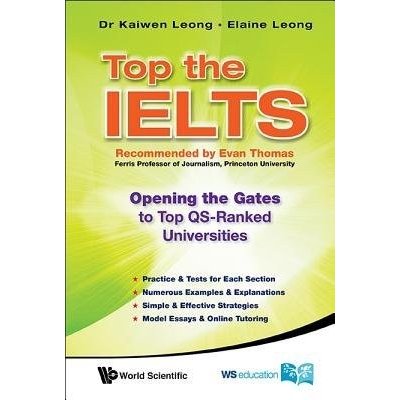 Top the Ielts: Opening the Gates to Top Qs-Ranked Universities Leong KaiwenPevná vazba – Zboží Mobilmania