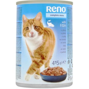 Reno chunks Cat RYBA 415 g