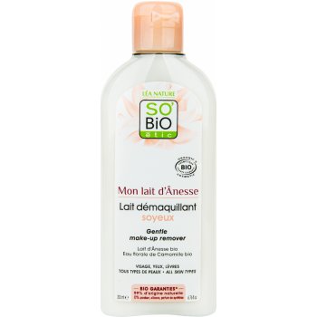 So´Bio étic mléko odličovací s obsahem oslího mléka 200 ml