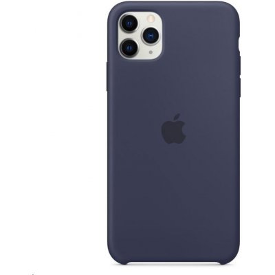 Apple iPhone 11 Pro Max Silicone Case Midnight Blue MWYW2ZM/A – Hledejceny.cz