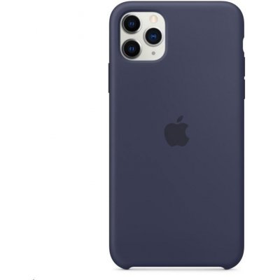 Apple iPhone 11 Pro Max Silicone Case Midnight Blue MWYW2ZM/A