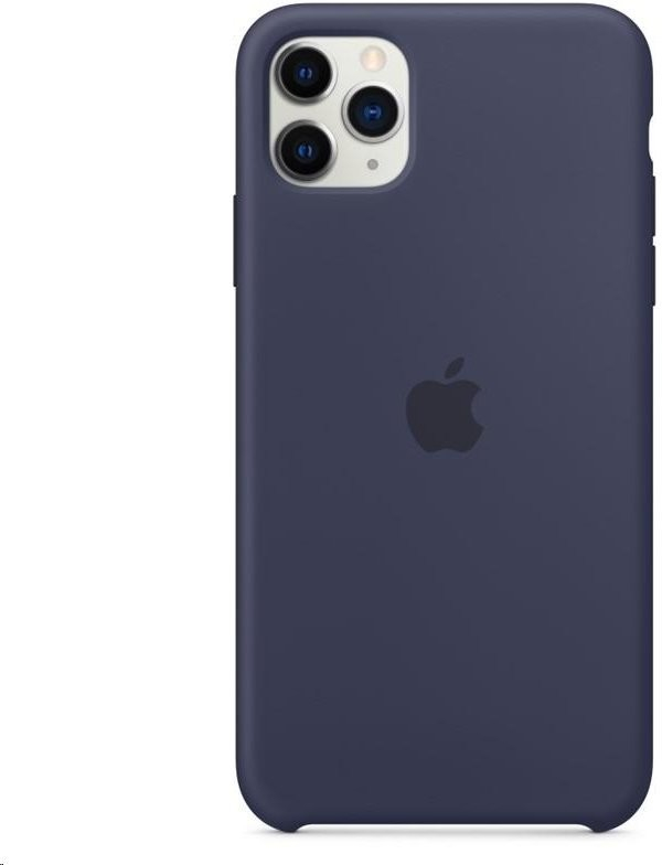 Apple iPhone 11 Pro Max Silicone Case Midnight Blue MWYW2ZM/A