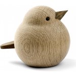 novoform ptáček Mama Sparrow Natural Oak přírodní barva – Hledejceny.cz