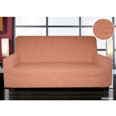 Forbyt Potah elastický na sedací soupravu Andrea cihlová Velikost: křeslo 70 - 110 cm – Hledejceny.cz