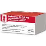 DICLOFENAC AL POR 25MG TBL ENT 100 – Hledejceny.cz