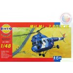 Směr Model helikoptéra Vrtulník Mi 2 Policie 1:48 – Zboží Dáma