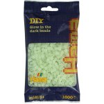 Hama Midi - korálky zelené svítící 1000 ks – Zboží Dáma